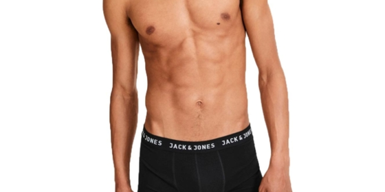 Jack & Jones Boxer im 5er Vorteilspack mit Logobündchen ansehen