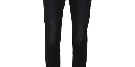 Pioneer Straight Jeans Sally in Black/Black Used ansehen