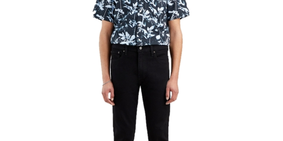 Levis Skinny Jeans 510 Skinny in Black Leaf ansehen