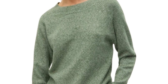Vero Moda Strickpullover Doffy in Laurel Wreath ansehen