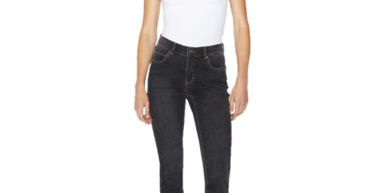 Angels Skinny Jeans Skinny in Anthracite Used ansehen