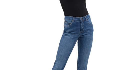 Angels Skinny Jeans Skinny in Mid Blue Used ansehen