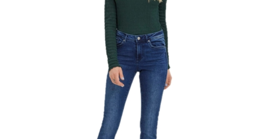 Vero Moda Skinny Jeans Tanya in Dark Blue ansehen