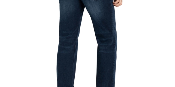 MAC Straight Jeans Ben in Blue Black Authentic Used ansehen