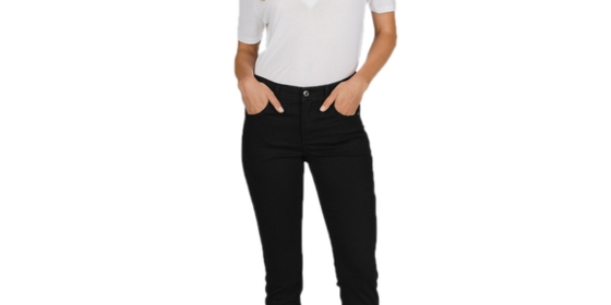 Angels 7/8 Jeans Ornella in Black ansehen