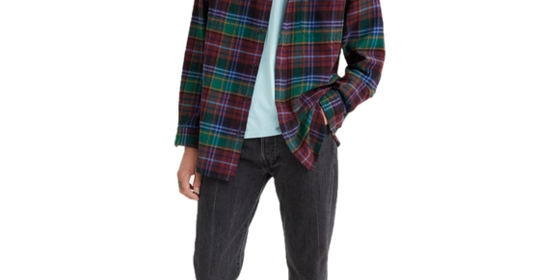 Levis Straight Jeans 501 in Crash Courses ansehen