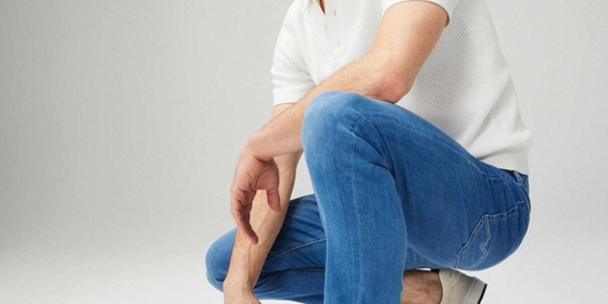 MAC Tapered Jeans Arne Pipe in Light Blue Authentic Wash ansehen