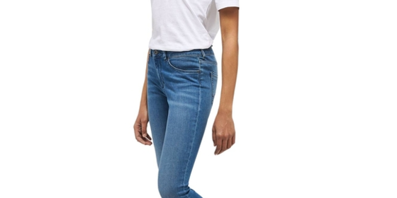 Mustang Jeggings Shelby Skinny in Mittelblau ansehen