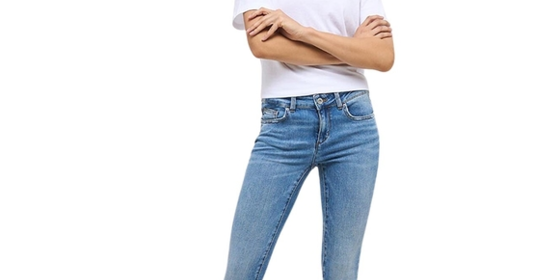 Mustang Skinny Jeans Quincy Skinny in Hellblau ansehen
