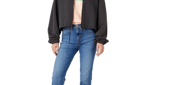Wrangler Bootcut Jeans Bootcut in Raven ansehen