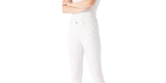 Garcia Skinny Jeans Celia 244 in White ansehen