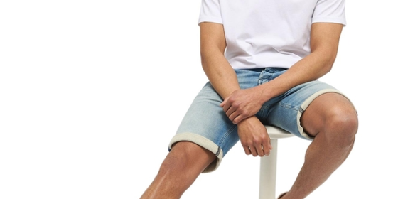 Mustang Jeans Shorts Chicago Short in Light Blue ansehen