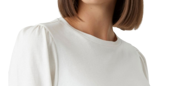 Vero Moda Langarmshirt Kelly in Snow White ansehen