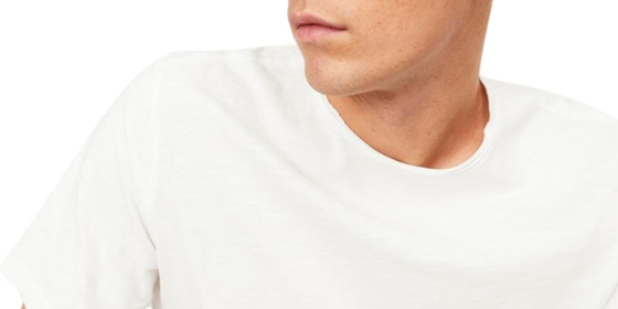 Jack & Jones T-Shirt Basher Tee in Cloud Dancer ansehen