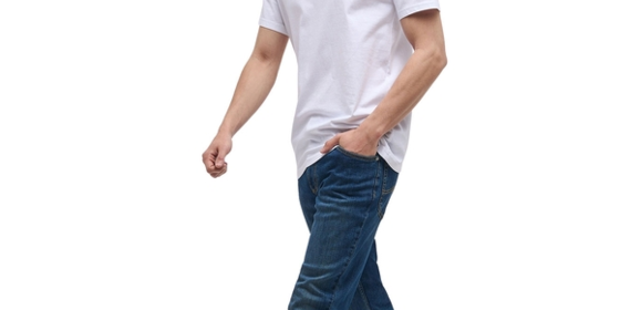 Mustang Straight Jeans Tramper Straight in Blue Denim ansehen