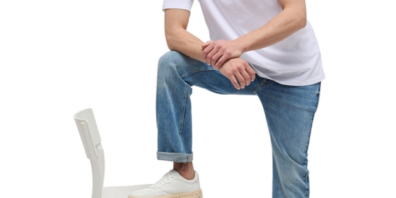 Mustang Straight Jeans Tramper Straight in Blue Denim ansehen