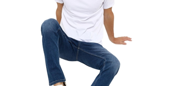 Mustang Slim Fit Jeans Orlando Slim in Blue ansehen