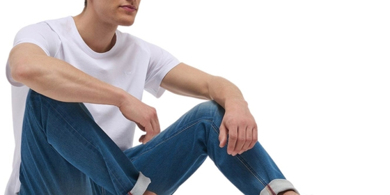 Mustang Tapered Jeans Oregon Slim K in Mittelblau ansehen