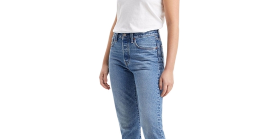 Levis Ankle Jeans 501 Crop in Must Be Mine ansehen