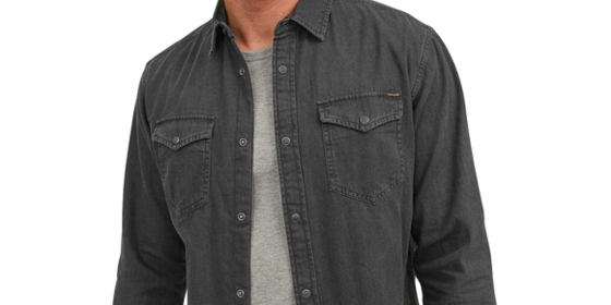 Jack & Jones Jeanshemd Heridan Shirt in Black Denim ansehen