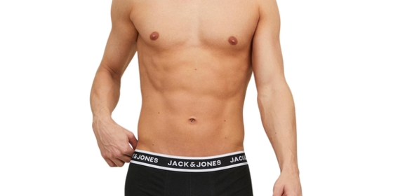 Jack & Jones Boxershorts im 3er-Pack aus bequemem Stoff ansehen