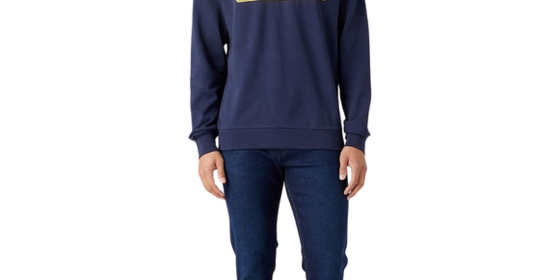 Wrangler Tapered Jeans Larston in Landed ansehen