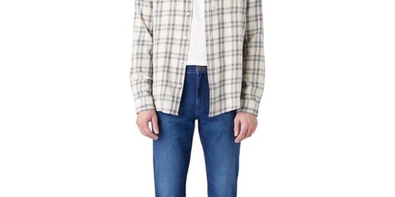 Wrangler Straight Jeans River in Far Away ansehen