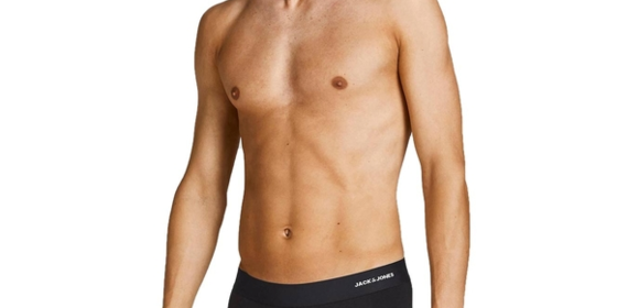 Jack & Jones Boxershorts in Schwarz im 3er Pack ansehen