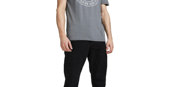 Jack & Jones Loose Fit Jeans Chris in Black Denim ansehen