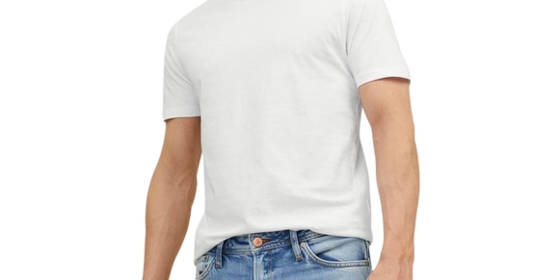 Jack & Jones T-Shirt Organic Basic Tee in White ansehen