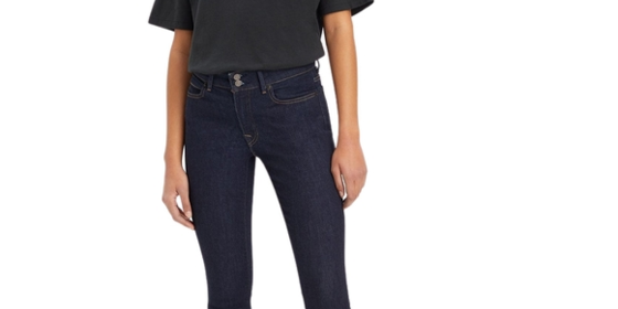 Levis Skinny Jeans 711 Skinny in Blue Wave Rinse ansehen