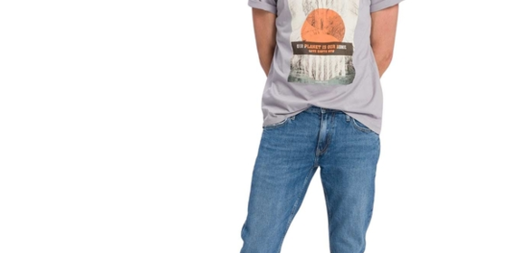 Cross Slim Fit Jeans Damien in Vintage Blue ansehen
