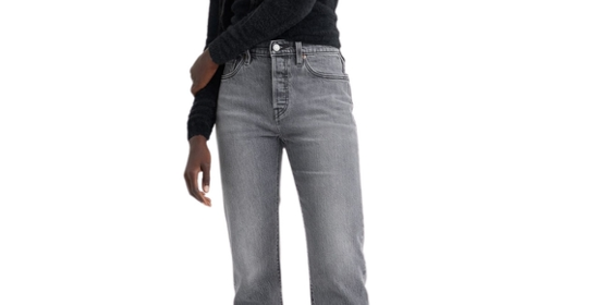 Levis Ankle Jeans 501 Crop in Hit The Road Bb ansehen