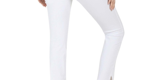 MAC Slim Fit Jeans Dream Summer in White Denim ansehen