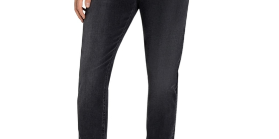 MAC Tapered Jeans Greg in Black Black 3D ansehen