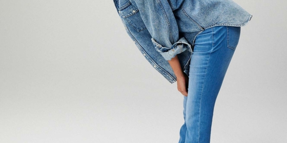 MAC Ankle Jeans Dream Chic in Simple Blue Washed ansehen