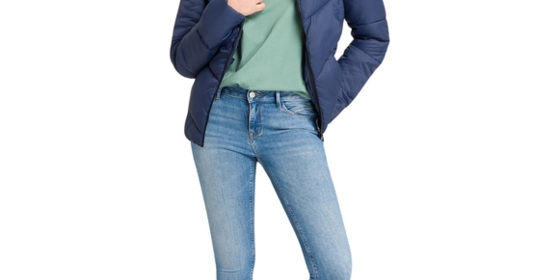 Cross Ankle Jeans Giselle in Mid Blue Used ansehen