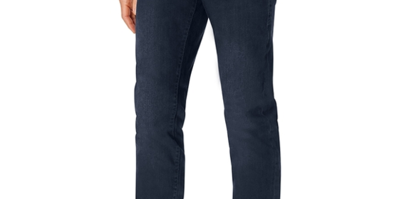 Pioneer Straight Jeans Eric in Blue/Black Used ansehen