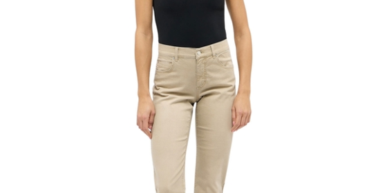 Angels Straight Jeans Cici in Sand Used ansehen