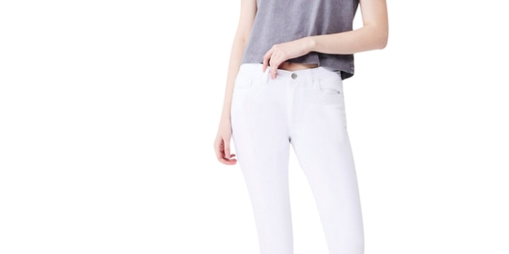 LTB Röhrejeans Jonna B in White ansehen