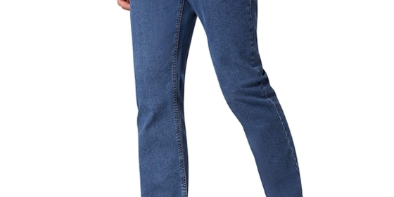 Pioneer Stretch Jeans Ron in Blue Stonewash ansehen