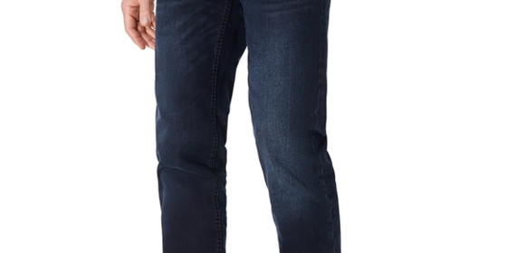 Pioneer Straight Jeans Rando 1654 in Dark Blue Used Whisker ansehen