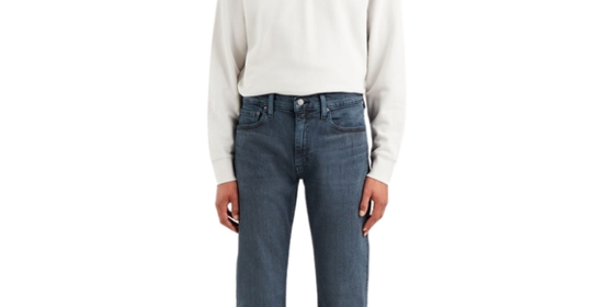 Levis Tapered Jeans 502 Taper in Richmond Blue Black ansehen