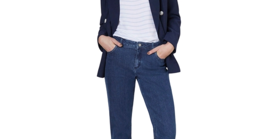 Paddocks Straight Jeans Lara in Dark Stone ansehen