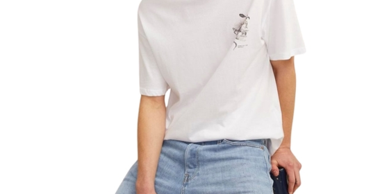 Jack & Jones Jeans Shorts Chris Wood in Blue Denim ansehen
