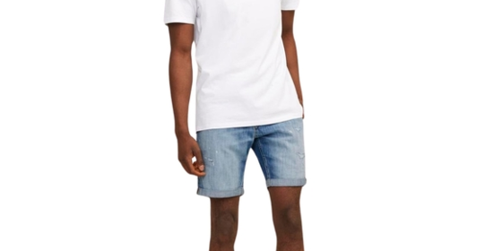 Jack & Jones Jeans Shorts Rick Blair in Blue Denim ansehen