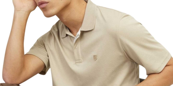 Jack & Jones Poloshirt Crodney Polo in Fields Of Rye ansehen