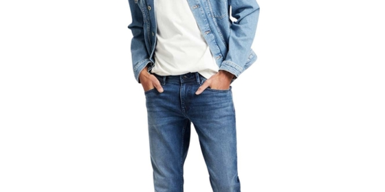 Cross Straight Jeans Dylan in Dark Mid Blue ansehen