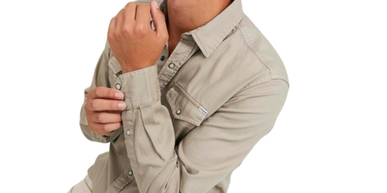 Jack & Jones Jeanshemd Heridan Shirt in Crockery ansehen
