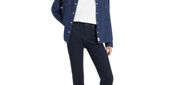 Levis Slim Fit Jeans 712 Slim in Blue Wave Rinse ansehen